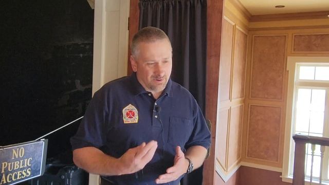 RESTORATION: Asset Protection Complete with Installation of Fire Suppression | Interview - Rob Car смотреть онлайн