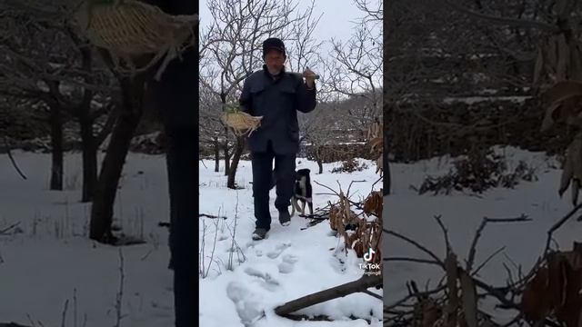 каша из топора по китайски. китайская народная кухня