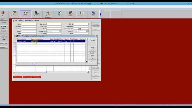 Opera PMS Tutorial - Memproses Routing смотреть онлайн