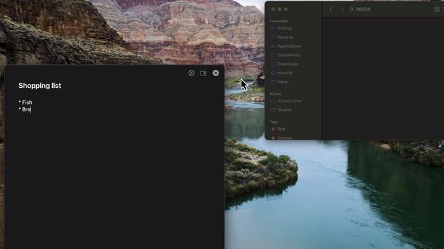 QwickJot - Obsidian quick add, OSX native application смотреть онлайн