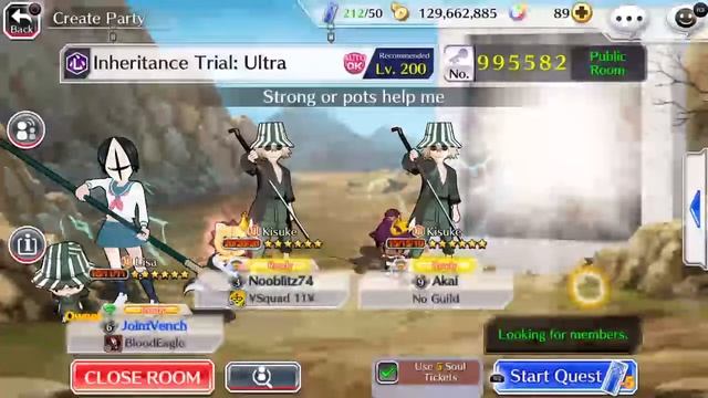 Bleach Brave Souls help me grind yall смотреть онлайн