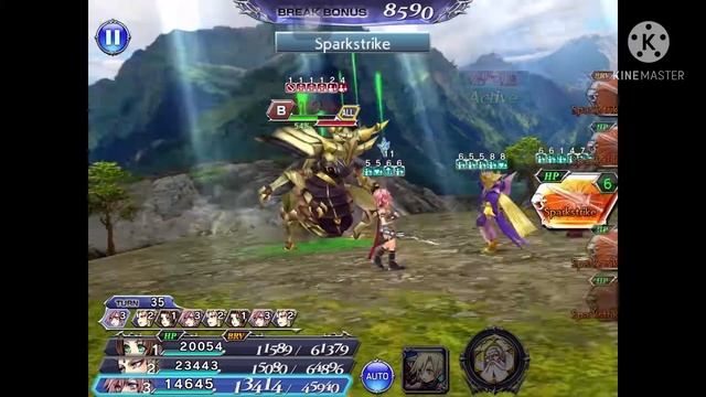 DFFOO GL : No Lufenia Orb Ghost of the past. Ramuh is the best Character for this event. смотреть онлайн