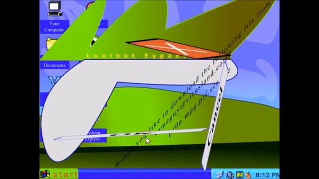 Lookout Express Looks Funny! смотреть онлайн