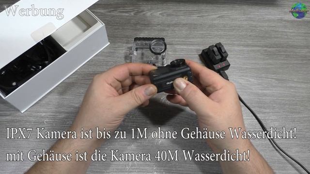 Neue Action Cam Akaso Brave 7 LE Unboxing | HD+ | German/Deutsch