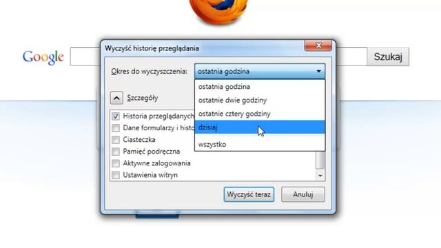 Jak usunąć historię w przeglądarce Mozilla Firefox 4? смотреть онлайн