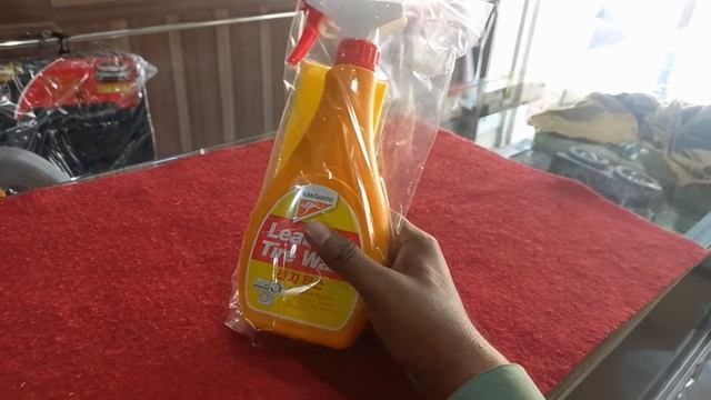 Leather tire wax available Shani car decorations and # care plus cleaner # смотреть онлайн
