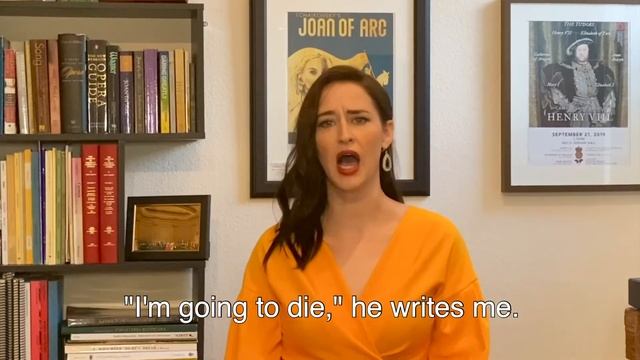 Postcards from Opera Fayetteville: Hilary Ginther Sings "This Journey" from "Dead Man Walking" смотреть онлайн