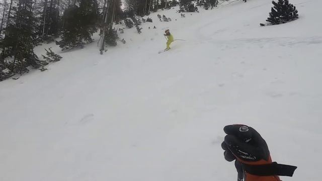 Steep forest, rotten snow and one brave kid смотреть онлайн