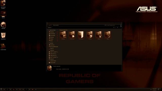 7tsp and iPack ROG Chrononaut Icon Pack version 2 for Windows® 7 w8 8.1 w10 смотреть онлайн
