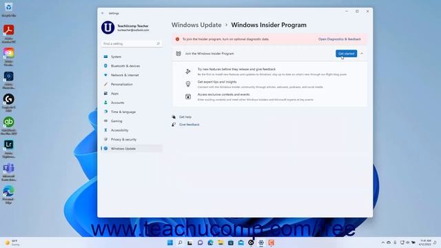 Learn How to Change the Windows Insider Program Settings in Windows 11: A Training Tutorial смотреть онлайн
