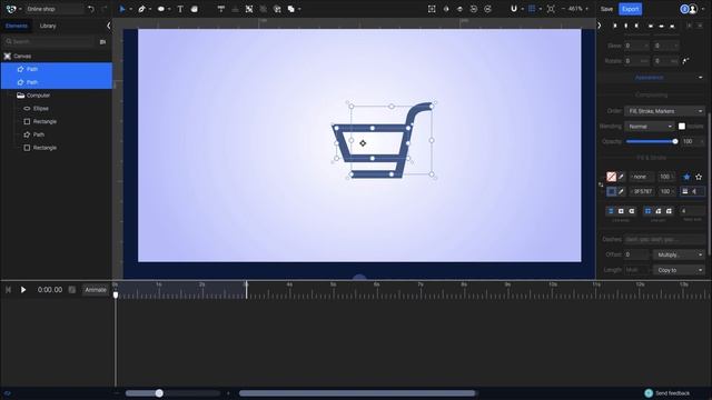 How to Create an SVG | SVGator смотреть онлайн