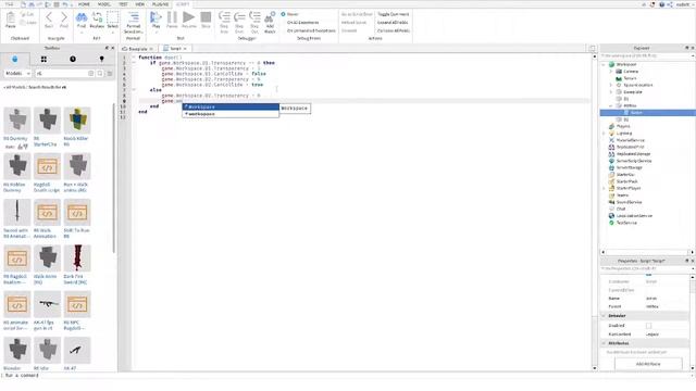 Как сделать дверь? How to make door in Roblox Studio смотреть онлайн