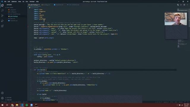 Raspberry Pi Pico Build tools смотреть онлайн