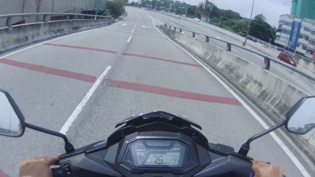 4K Video || POV Ride || Akaso V50X 📷 dah tukar lens.. ni baru wide bro 😜👍👍👍👍💥💥💥 смотреть онлайн