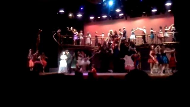 Phantom of the Opera Masquerade University High School смотреть онлайн