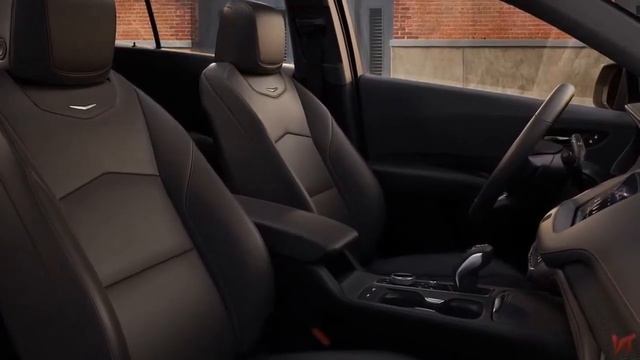 Cadillac XT4 2019 смотреть онлайн
