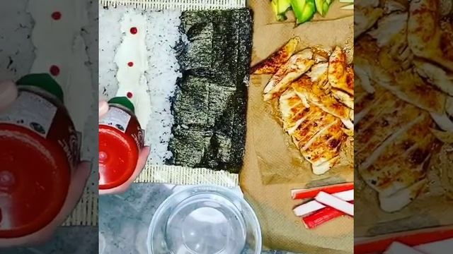 роллы в темпуре