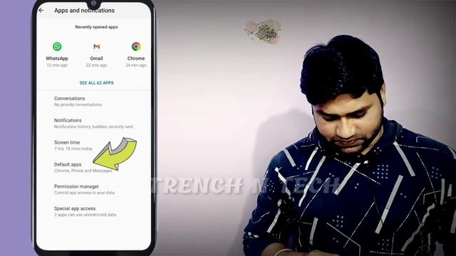 HOW TO SET CHROME AS DEFAULT BROWSER ||क्रोम ब्राउजर को डिफॉल्ट पर कैसे सेट करे||FREE CHROME STORAG смотреть онлайн