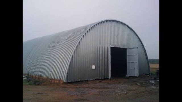 Арочные ангары-склады в республике Дагестан. АнгарГрупп. т. 8 (47396) 5-82-90 смотреть онлайн