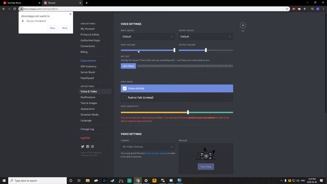How to allow Discord to access your microphone on Chrome Browser. смотреть онлайн