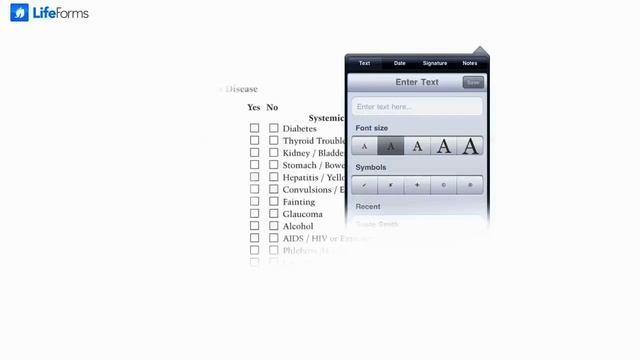 LifeForms for iPad смотреть онлайн