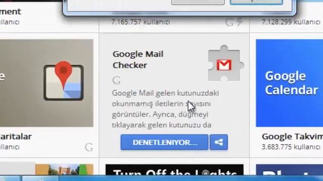 Google Chrome Google Mail Checker Uzantısı Nasıl Yüklenir смотреть онлайн