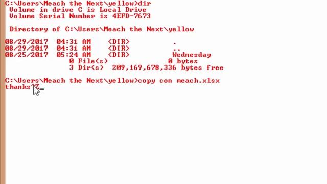 7 How to copy and rename a file in cmd смотреть онлайн
