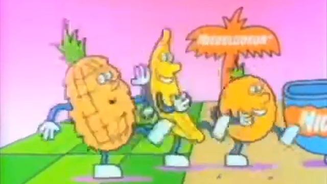 Nickelodeon Bumper Fruit смотреть онлайн