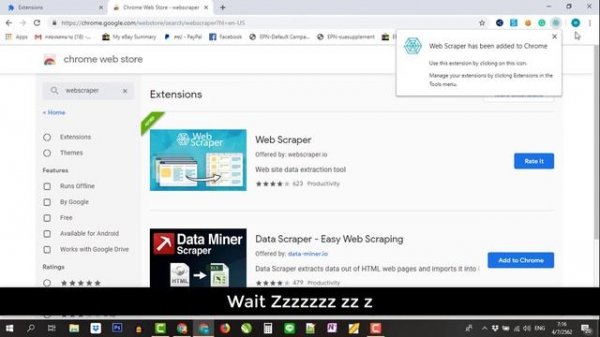 web scraper for Web Scraping how to install using web scraper chrome extension