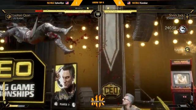 MK11 Pro Kompetition: Kombat Vs Sylverrye (Top 8) CEO 2019 смотреть онлайн