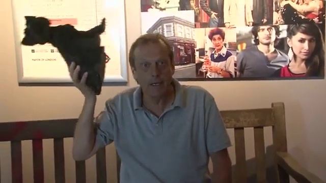 Dirty Den Leslie Grantham in TV Heaven at National Media Museum смотреть онлайн