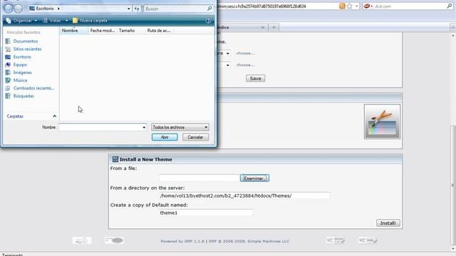 Como Poner Theme mozilla a SMF смотреть онлайн