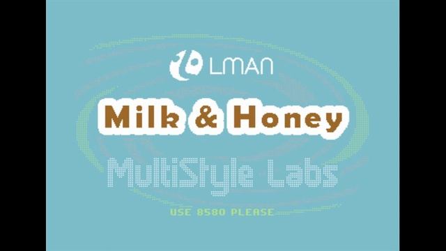 LMan - Milk and Honey . C64 SID Music . Video Stereo 4min . Sidplay Windows 2002 MOS 8580 Simulatio смотреть онлайн
