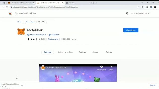 Add #metamask extension to pc - Quick Guide смотреть онлайн