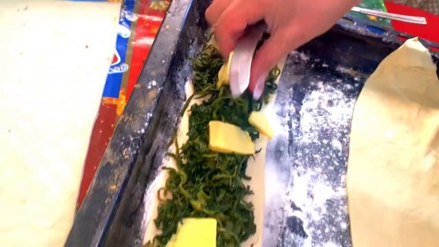 Безумно Вкусные Хачапури За 15 Минут!! С Сыром и С Шпанкой!
