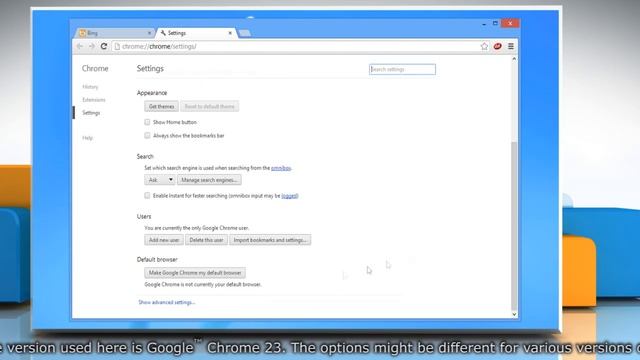 How to manually allow pop-ups from a website in Google™ Chrome on a Windows® 8 PC смотреть онлайн