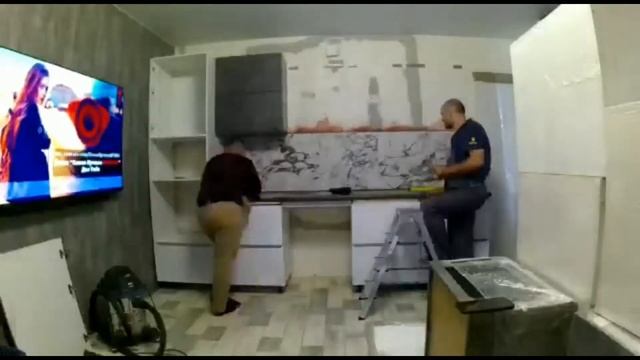 Ускоренные сборки кухонь. Показываем на что способны наши специалисты!