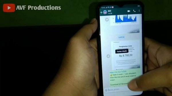 Cara Menyimpan Video UC Browser/UC News ke Galeri