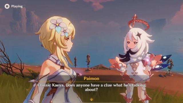 ALBEDO and RAZOR @ Golden Apple Archipelago?? | GENSHIN IMPACT смотреть онлайн