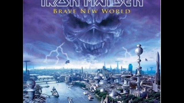 Brave New World-Iron Maiden