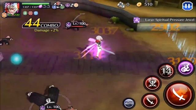Bleach Brave Souls Rewind: Ginjo (Mind Ver.) смотреть онлайн