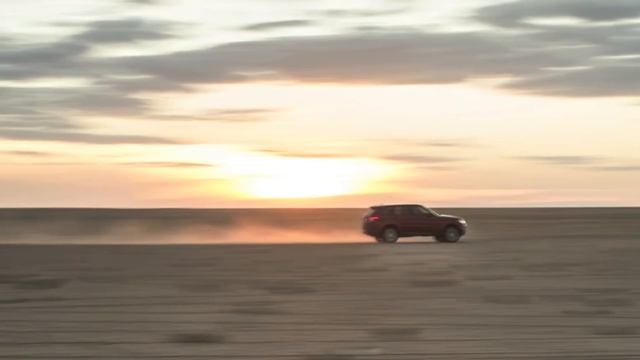 Range Rover Sport 'Empty Quarter' Desert Crossing Fastest Recorded Time смотреть онлайн