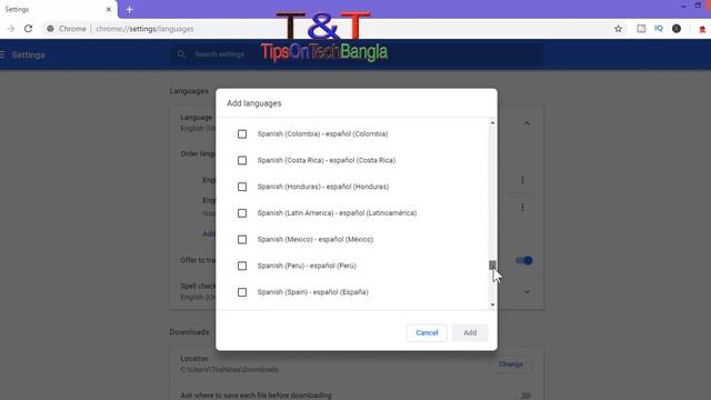 Change Chrome Language Bangla To English Change Chrome Language bangla смотреть онлайн
