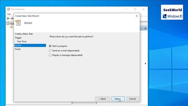 How to schedule a shutdown automatically in Windows 10? смотреть онлайн