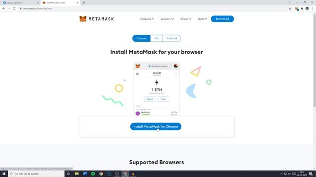 How to Connect MetaMask to OpenSea (2022) смотреть онлайн