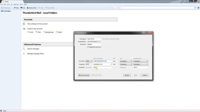 Thunderbird Tutorial Configuration Free Email Manager and Free Altenative for Microsoft Outlook смотреть онлайн