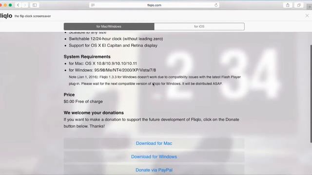 FLIQLO SCREENSAVER: How to Download the Flip Clock Screensaver смотреть онлайн