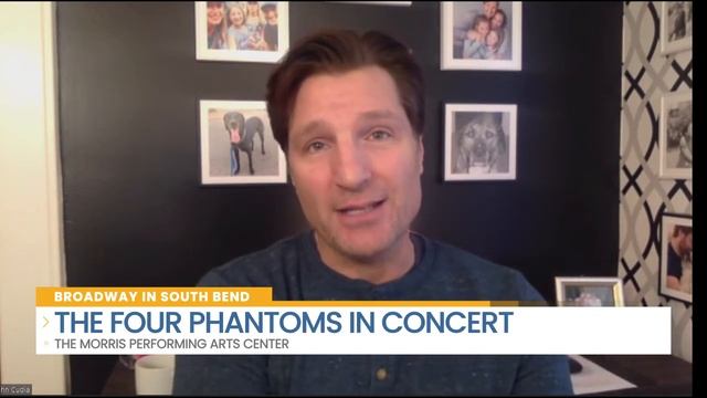 The Four Phantoms In Concert смотреть онлайн