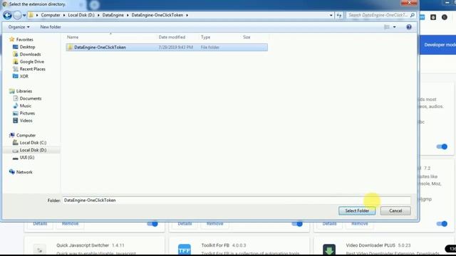 How add Facebook access token to chrome Extension?... смотреть онлайн