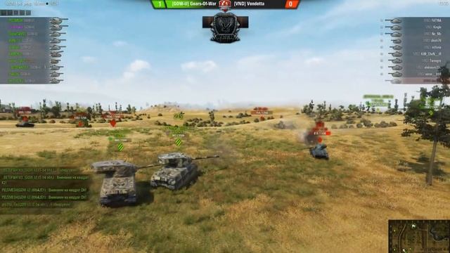 GOW-U VS VND «Операция “Сафари”» началась! смотреть онлайн